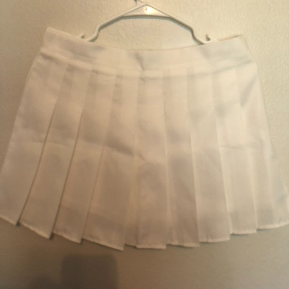 Pleated Skirt